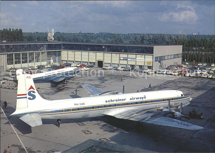 Flugzeuge Zivil Schreiner Airways Douglas DC-7C PH-SAO