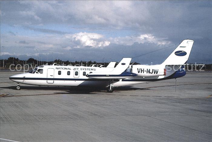 Flugzeuge Zivil National Jet System Westwind II IAI 112