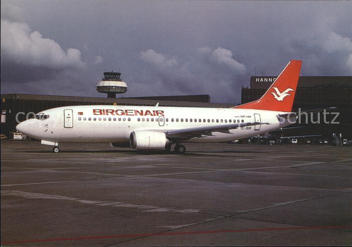 Flugzeuge Zivil Birgenair Boeing 737 TC-BIR