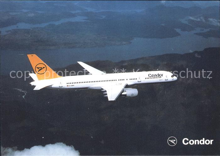 Flugzeuge Zivil Condor B757 D-ABNF