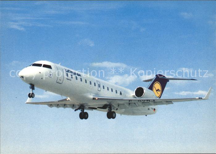 Lufthansa Canadair Jet C-GVRJ