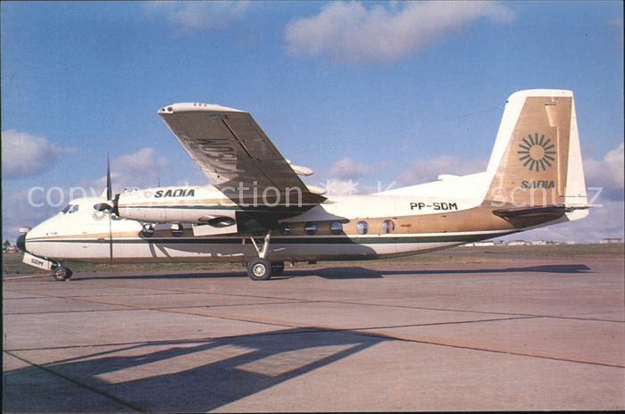 Flugzeuge Zivil Sadia Brazil Dart Herald 100 PP-SDM
