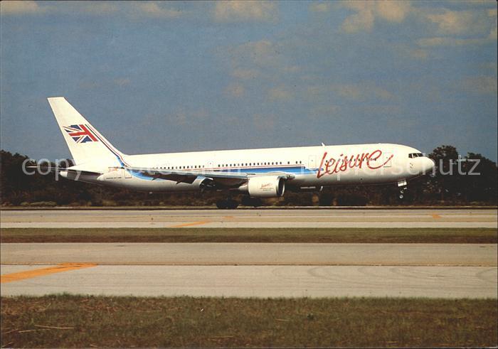 Flugzeuge Zivil Leisure International Airways Boeing 767-300ER