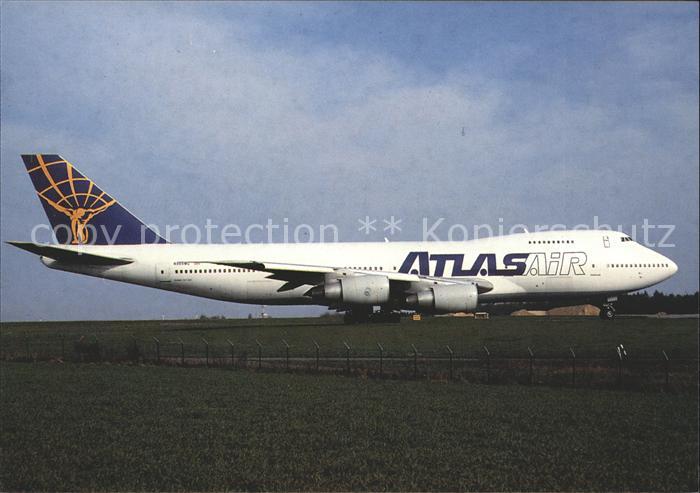 Flugzeuge Zivil Atlas Air Boeing 747-2D3B N505MC c/n 21251