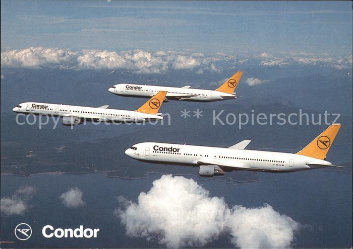 Flugzeuge Zivil Condor Boeing B757 B767