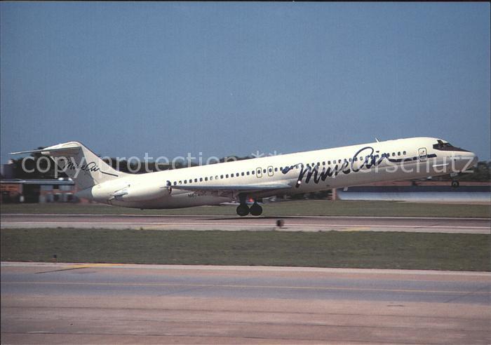 Flugzeuge Zivil Muse Air McDonnel Douglas DC-9-51 N674 MC c/n 47735