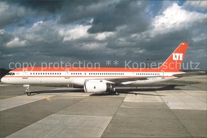 Flugzeuge Zivil LTE Boeing B757-200