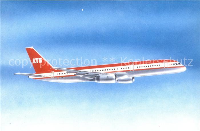 Flugzeuge Zivil LTE Boeing B757-200