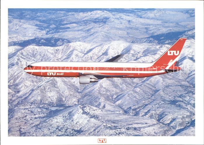 Flugzeuge Zivil LTU Süd Boeing 767-300ER