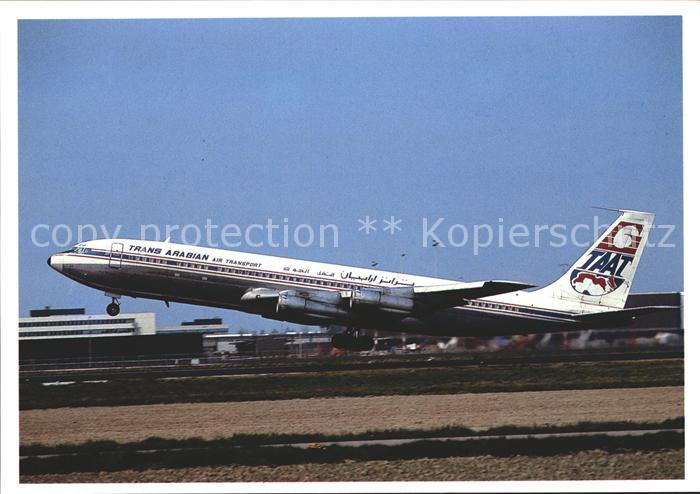 Flugzeuge Zivil Trans Arabian Air Transport Boeing 707-349C ST-ALK cn 18976