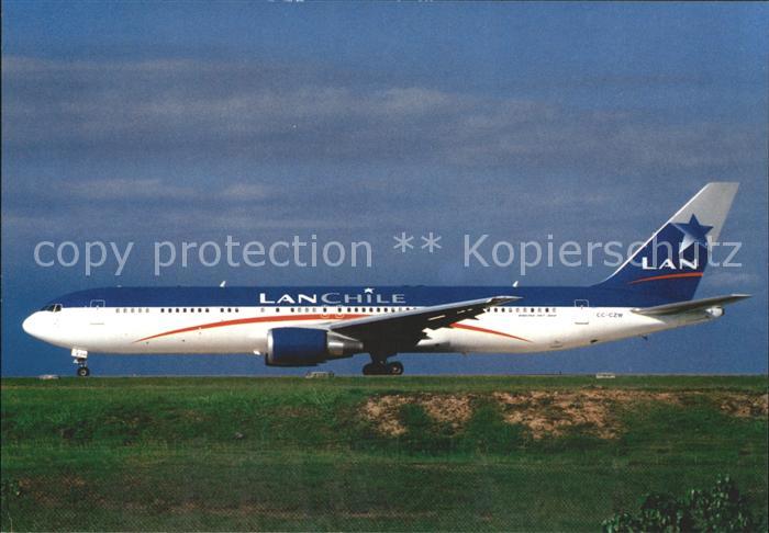 Flugzeuge Zivil Lan Chile Boeing 767-316ER 29227 CC-CZW