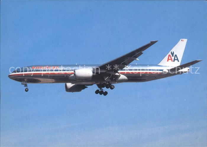 Flugzeuge Zivil American Boeing 777-223ER N775AN cn 29584