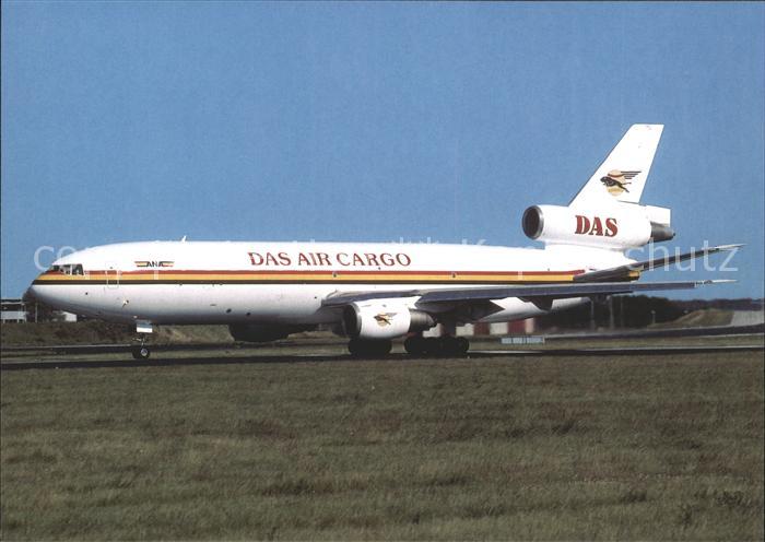 Flugzeuge Zivil Das Air Cargo MCD Douglas DC-10-30F N800WR cn 46955