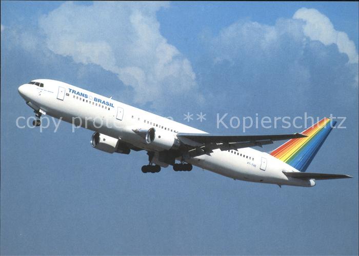 Flugzeuge Zivil Trans Brasil Boeing767-3Y0ER PT-TAE cn 24948