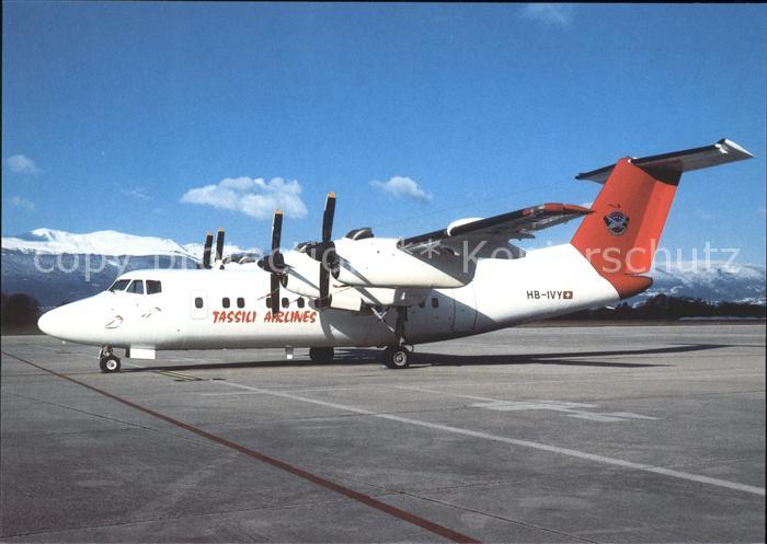 Flugzeuge Zivil Tassili Airlines De Havilland DHC-7-102 Dash7 HB-IVY cn074