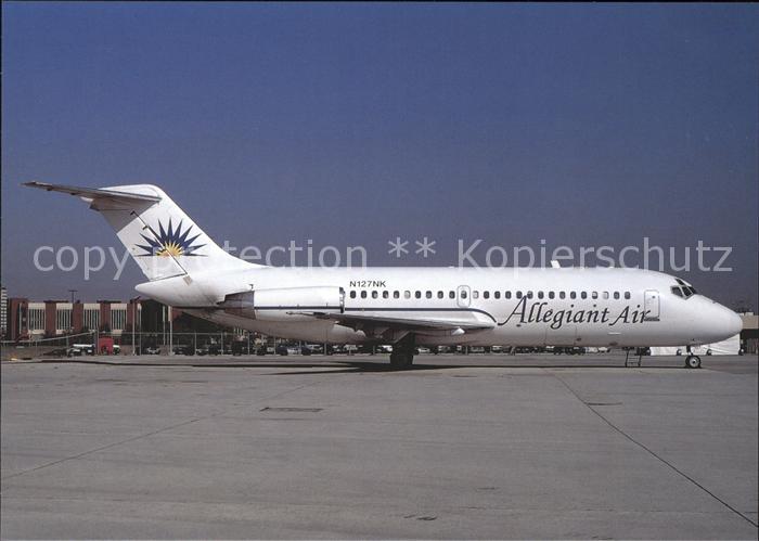 Flugzeuge Zivil Allegiant Air DC-9-21 N127NK c/n 47361