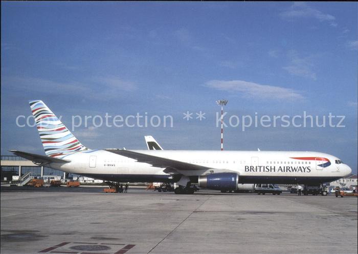 Flugzeuge Zivil British Airways Boeing B-767-336ER G-BNWG c/n 24339/298