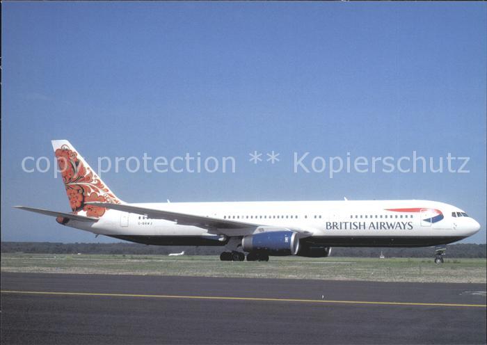 Flugzeuge Zivil British Airways Boeing B-767-336ER G-BNWJ c/n 24342/363