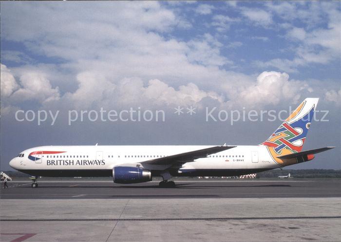 Flugzeuge Zivil British Airways Boeing B-767-336ER G-BNWK c/n 24343/364
