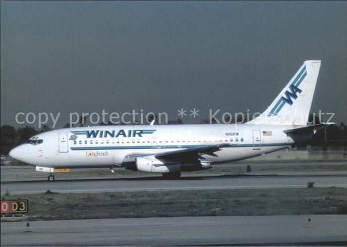 Flugzeuge Zivil Winair Boeing 737-200 N118RW
