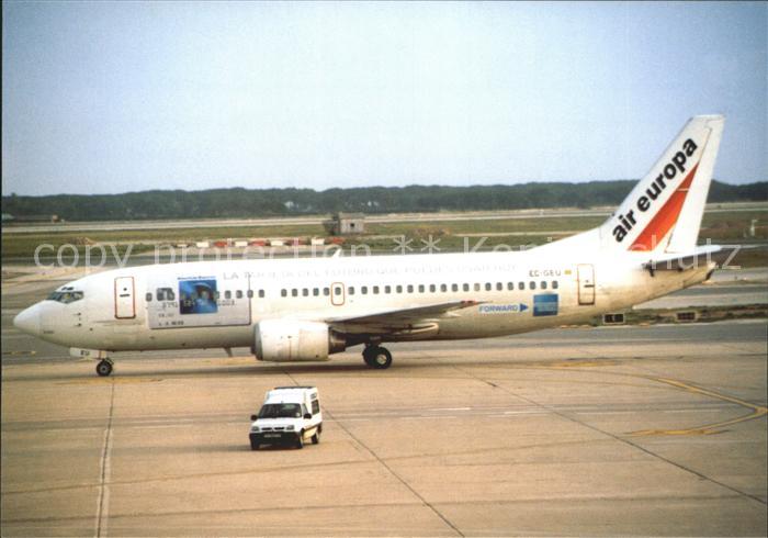 Flugzeuge Zivil Air Europa B737-375 EC-GEU