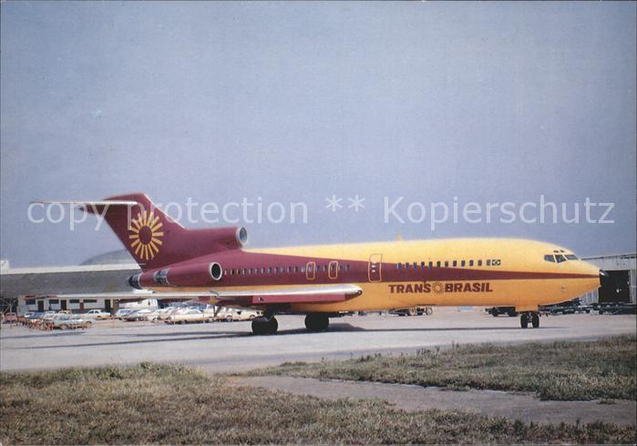 Flugzeuge Zivil Trans Brasil Boeing 727-78 18794 PT-TYR