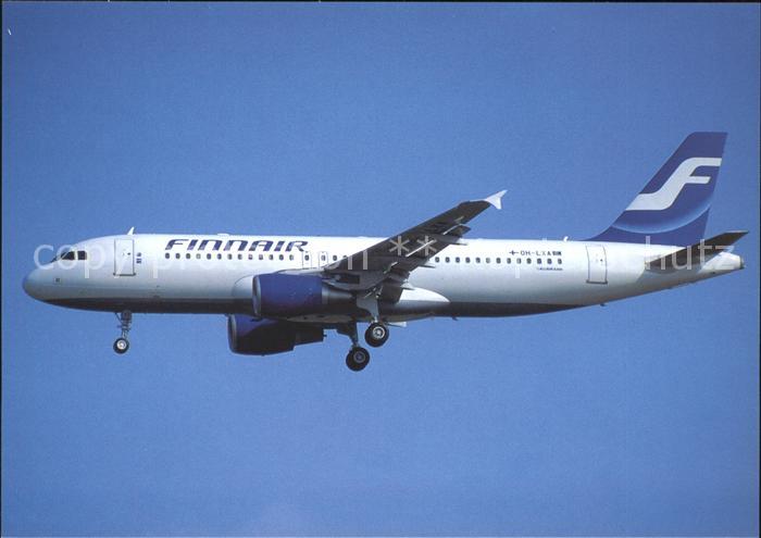 Flugzeuge Zivil Finnair A320-214 OH-LXA c/n 1405