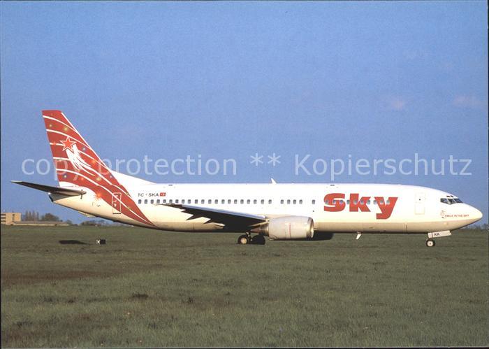 Flugzeuge Zivil Sky Airlines B-737-4Y0 TC-SKA c/n 23865