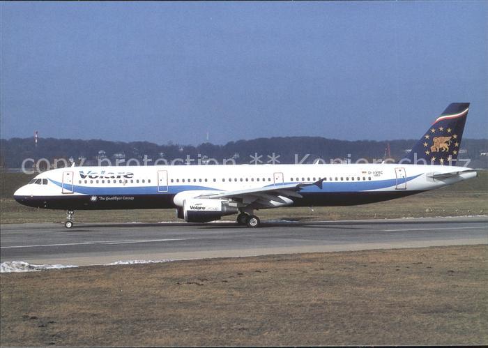 Flugzeuge Zivil Volare Airlines A321-211 D-AVXC c/n 145