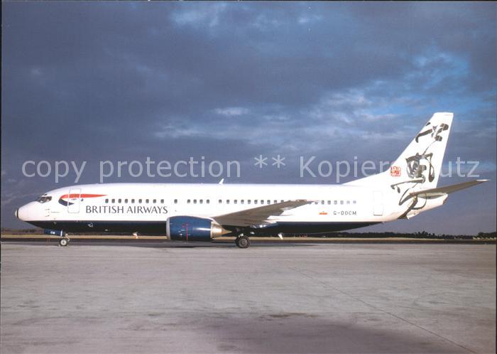 Flugzeuge Zivil British Airways Boeing B-737-436 G-DOCM c/n 25843/2244