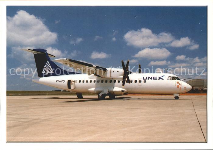 Flugzeuge Zivil Unex Universal Express Brazil ATR-42-300 388 PT-MFG