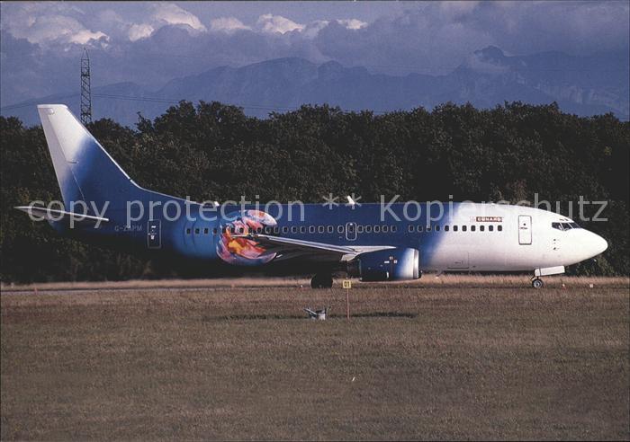 Flugzeuge Zivil Titan Airways Boeing 737-33A G-ZAPM c/n