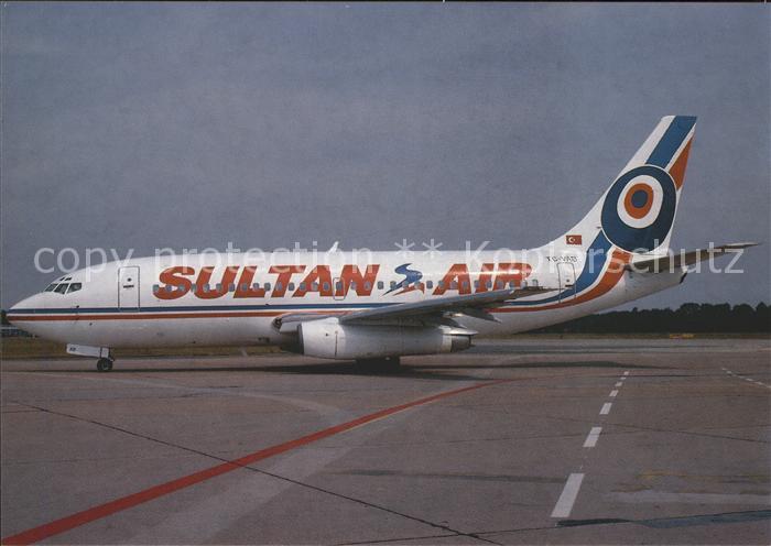 Flugzeuge Zivil Sultan Air Boeing B-737-248 TC-VAB c/n 20221