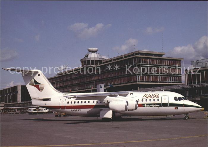 Flugzeuge Zivil LAR Transregional BAe 146-200 G-BSRV