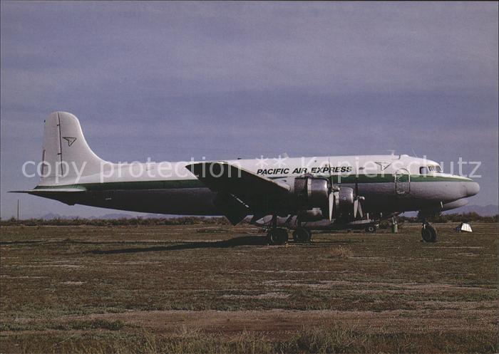Flugzeuge Zivil Pacific Air Express DC-4 C-54B-15-DO N301JT c/n 18375