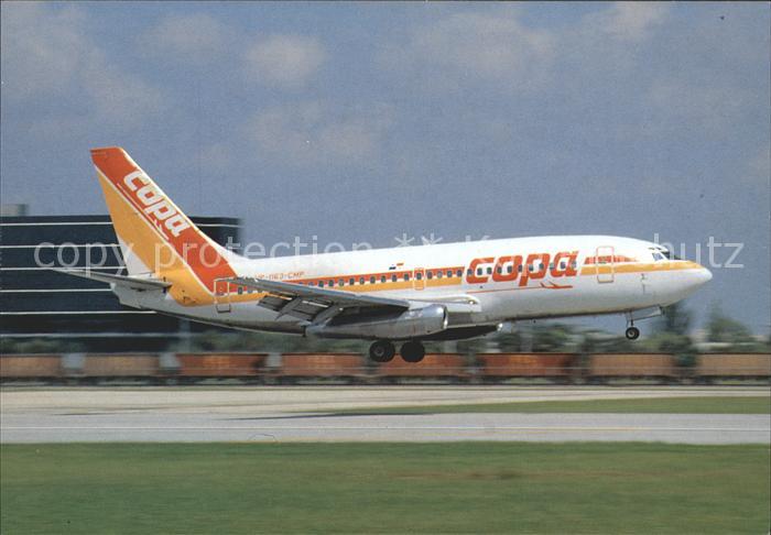 Flugzeuge Zivil Copa Panama Boeing 737-200 HP-1163 CMP