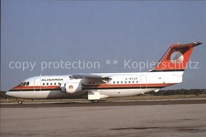 Flugzeuge Zivil Alisarda BAe 146-20 G-BTCP c/n 2178