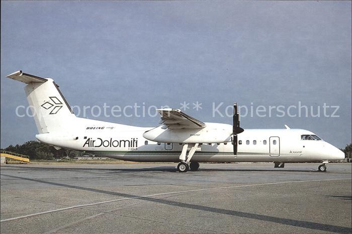 Flugzeuge Zivil Air Dolomiti DeHavilland DHC-8-311 Dash 8 I-ADLB c/n 221