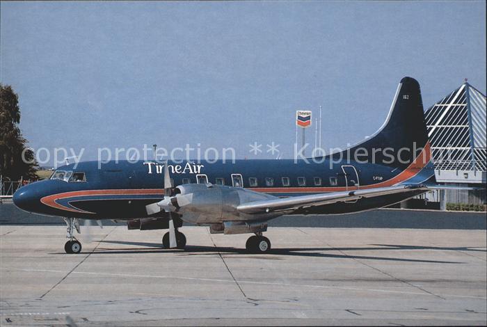 Flugzeuge Zivil Time Air Convair 580 C-FTAP c/n 334