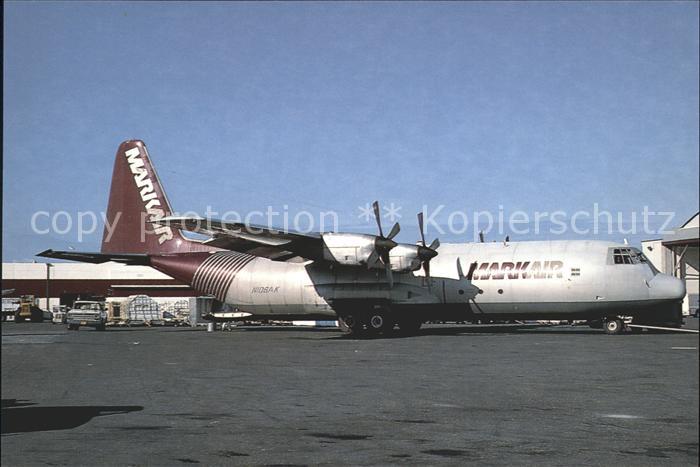 Flugzeuge Zivil Markair Lockheed L-382G Hercules N106AK