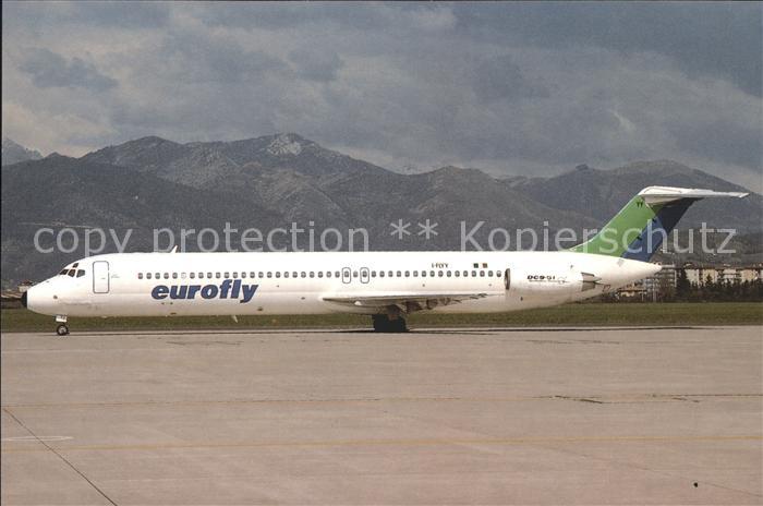 Flugzeuge Zivil Eurofly Douglas DC-9-51 I-FLYY c/n 47754/856