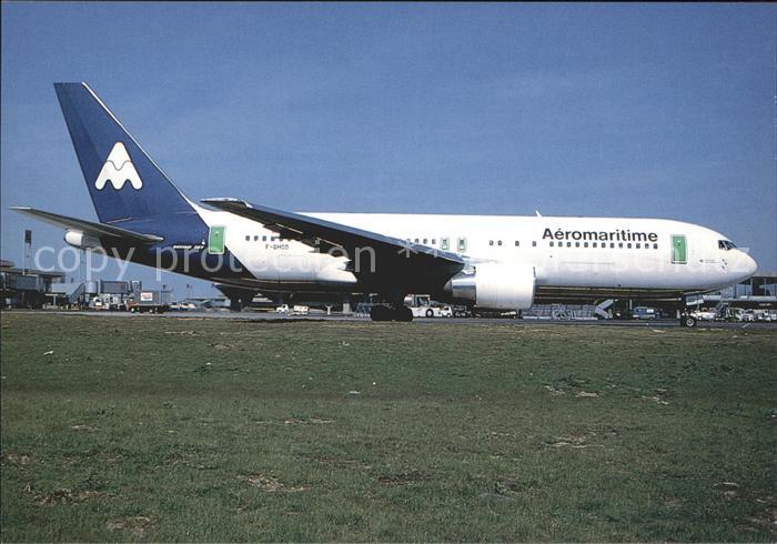 Flugzeuge Zivil Aeromaritime Boeing 767-200ER F-GHGD