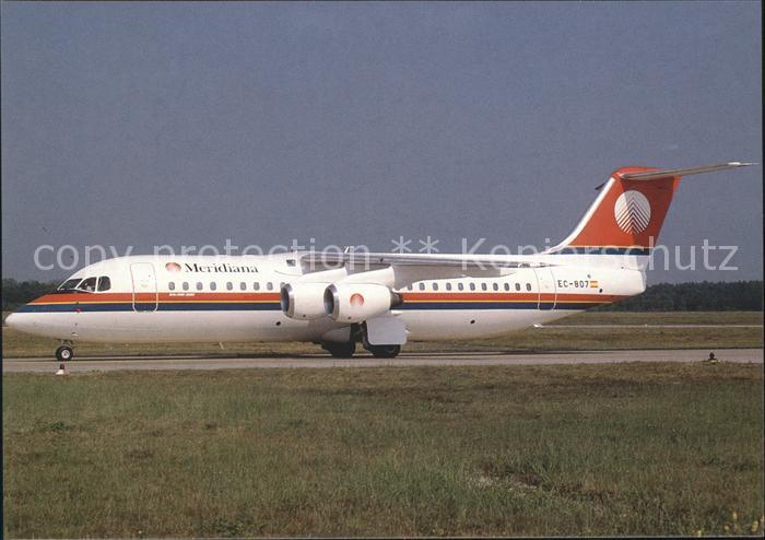 Flugzeuge Zivil Meridiana BAe 146-300 EC-807 c/n 3165