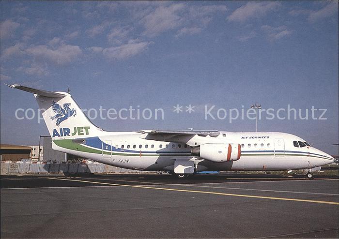 Flugzeuge Zivil Air Jet BAe 146-200QC F-GLNI c/n 2188