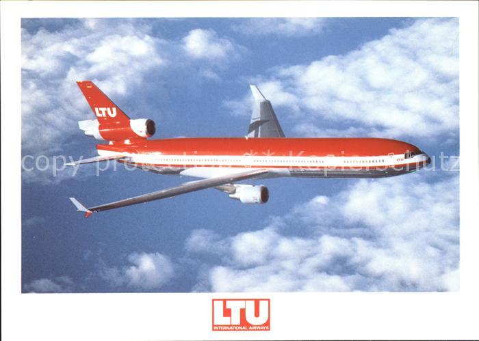 Flugzeuge Zivil LTU McDonnell Douglas MD 11