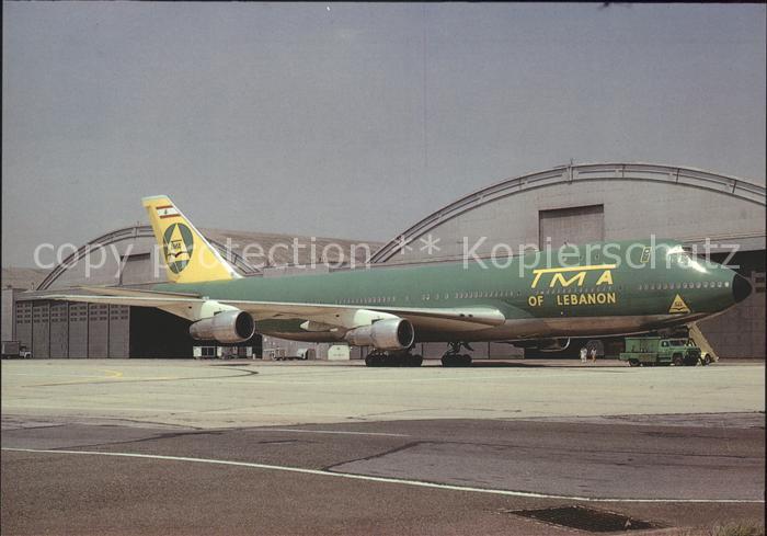 Flugzeuge Zivil TMA of Lebanon Boeing 747-123F N9676