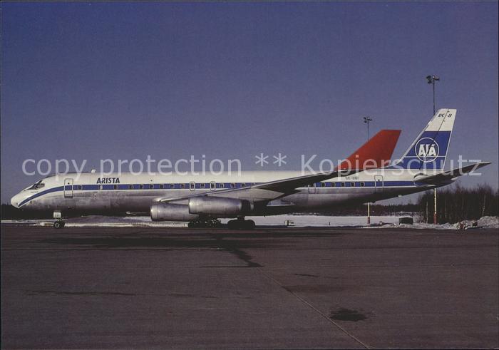 Flugzeuge Zivil Arista International DC-8-62CF SE-DBI