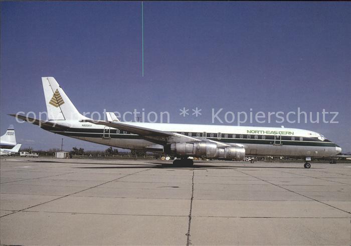 Flugzeuge Zivil Northeastern Evergreen cs DC-8-52 N800EV