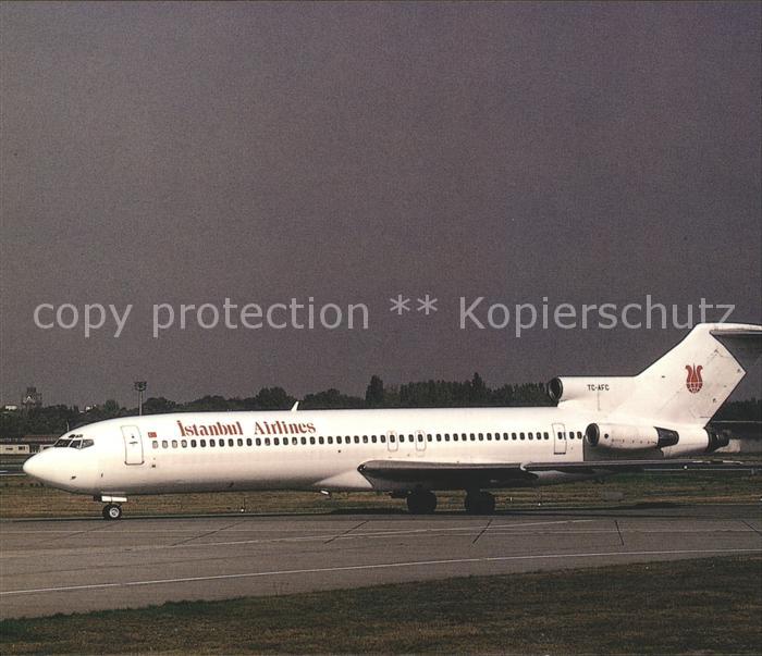 Flugzeuge Zivil Istanbul Airlines Boeing 727-228 TC-AFC c/n 19863/691