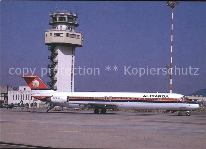 Flugzeuge Zivil Alisarda DC-9-51